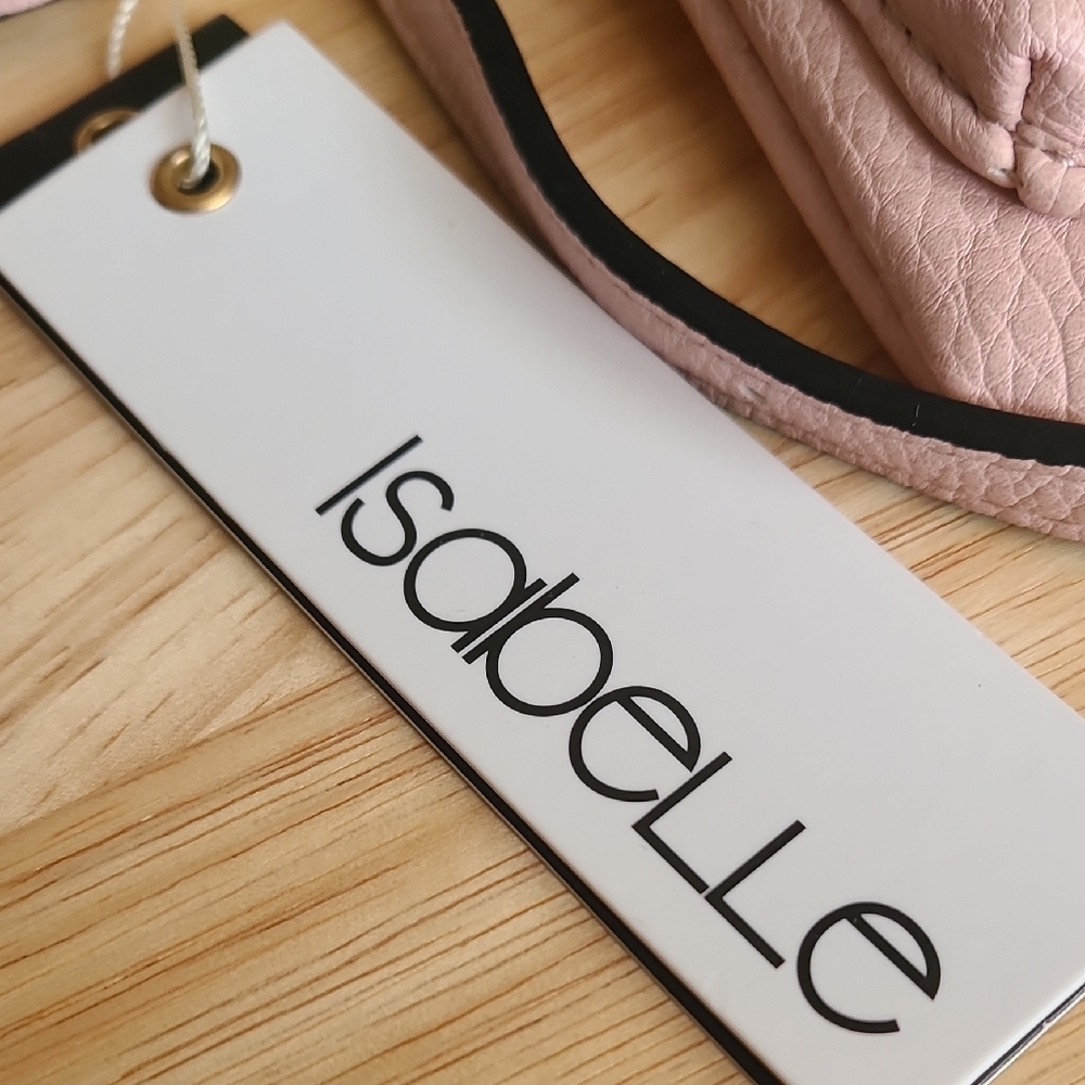 Elegant Pink Leather Crossbody Bag - Picture 2 of 7
